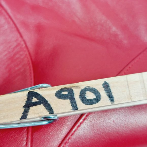 Bandits Soft Red Leather Knee High Slip On Heeled Tall Boots A901 - Picture 16 of 16